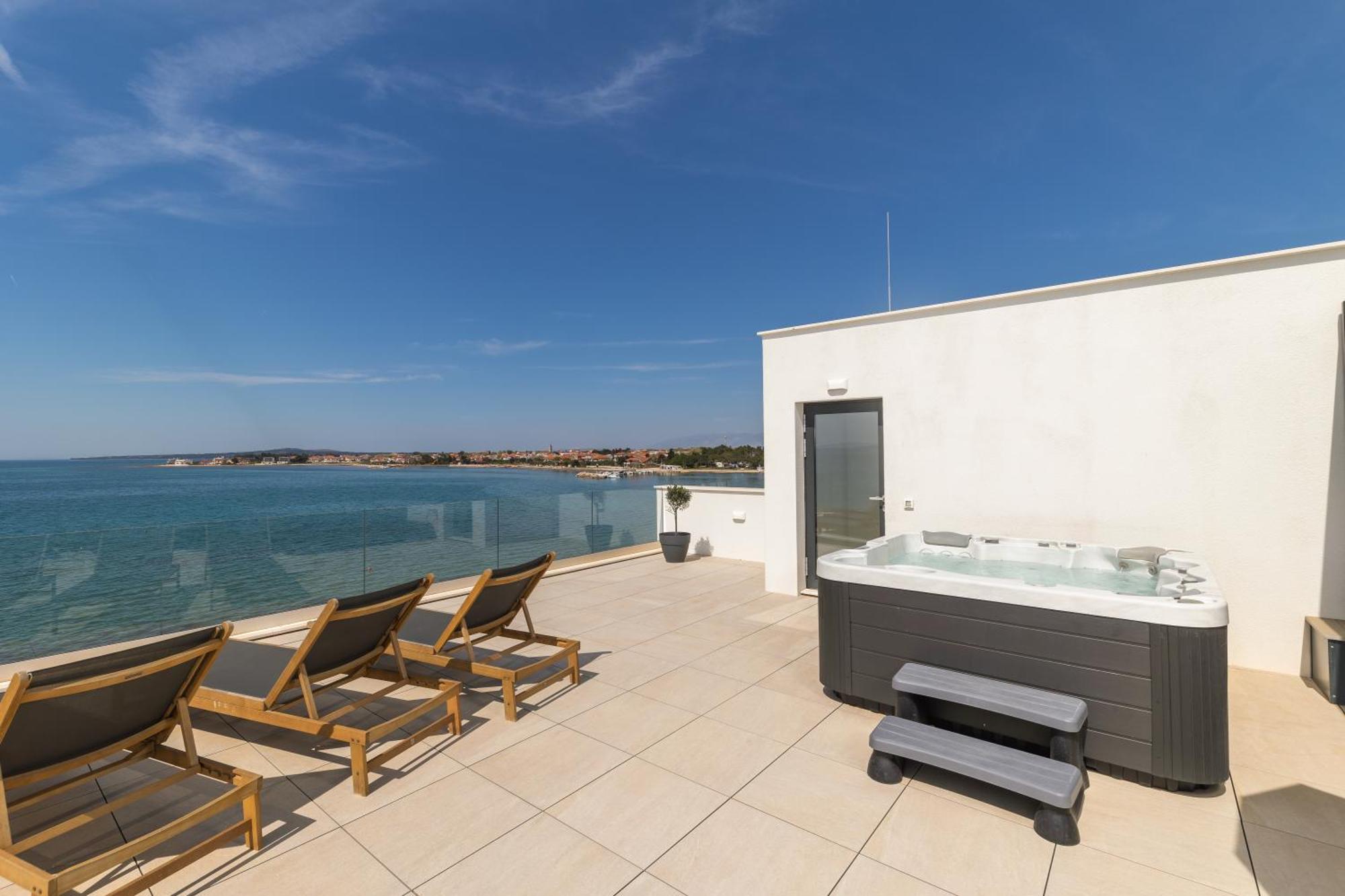 Apartament Aqua Blue By Belmont Realty Privlaka  Zewnętrze zdjęcie