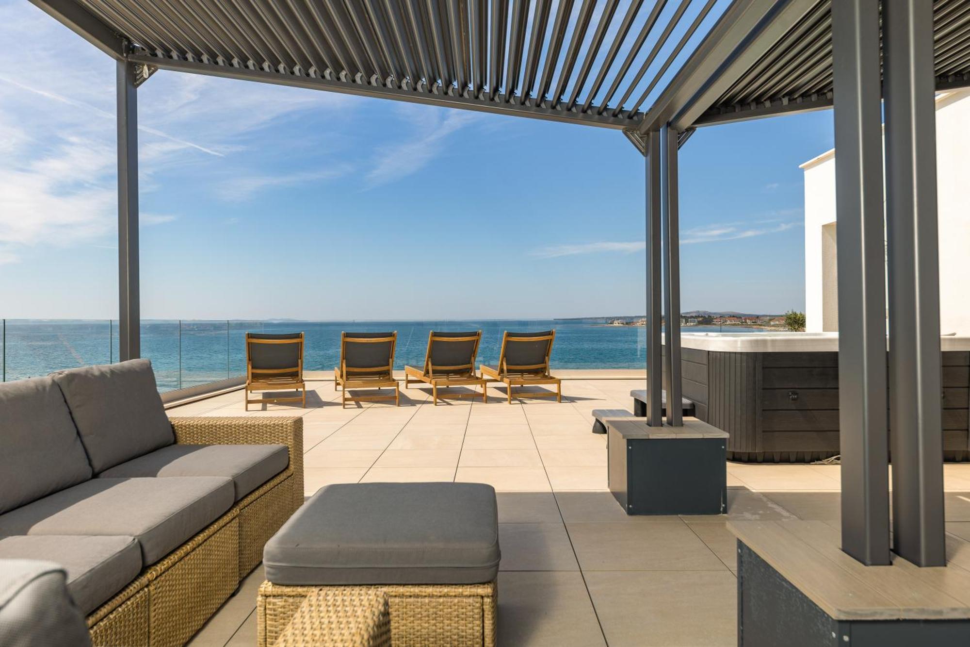 Apartament Aqua Blue By Belmont Realty Privlaka  Zewnętrze zdjęcie