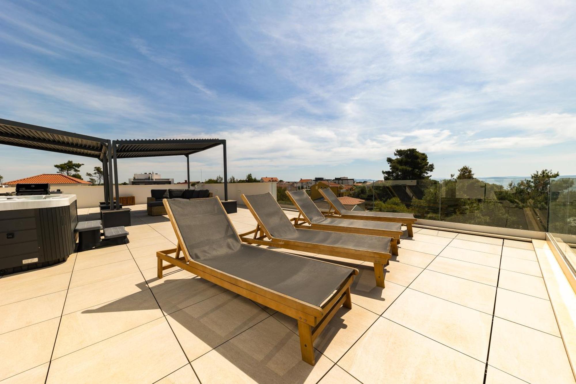 Apartament Aqua Blue By Belmont Realty Privlaka  Zewnętrze zdjęcie