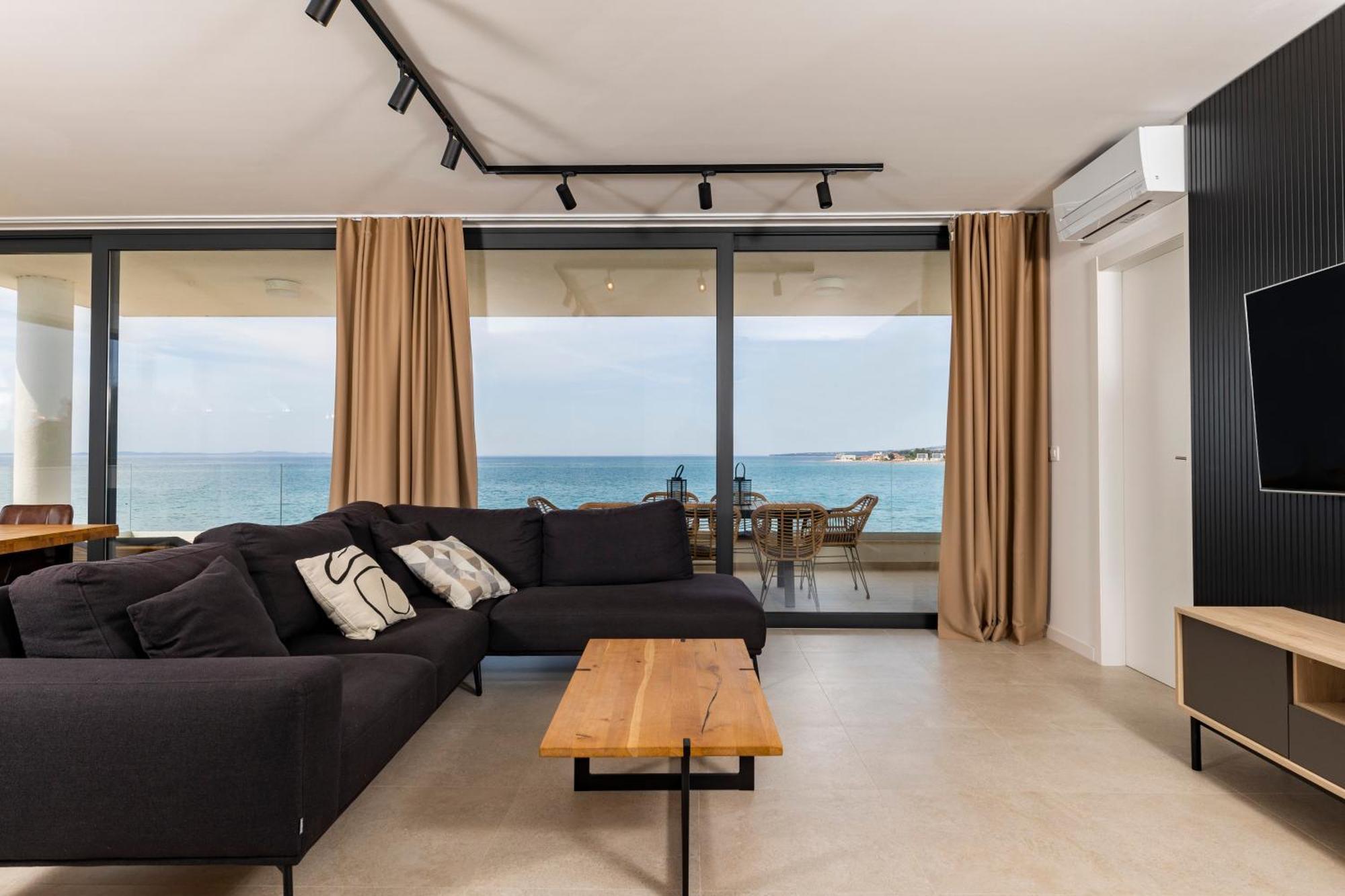 Apartament Aqua Blue By Belmont Realty Privlaka  Zewnętrze zdjęcie