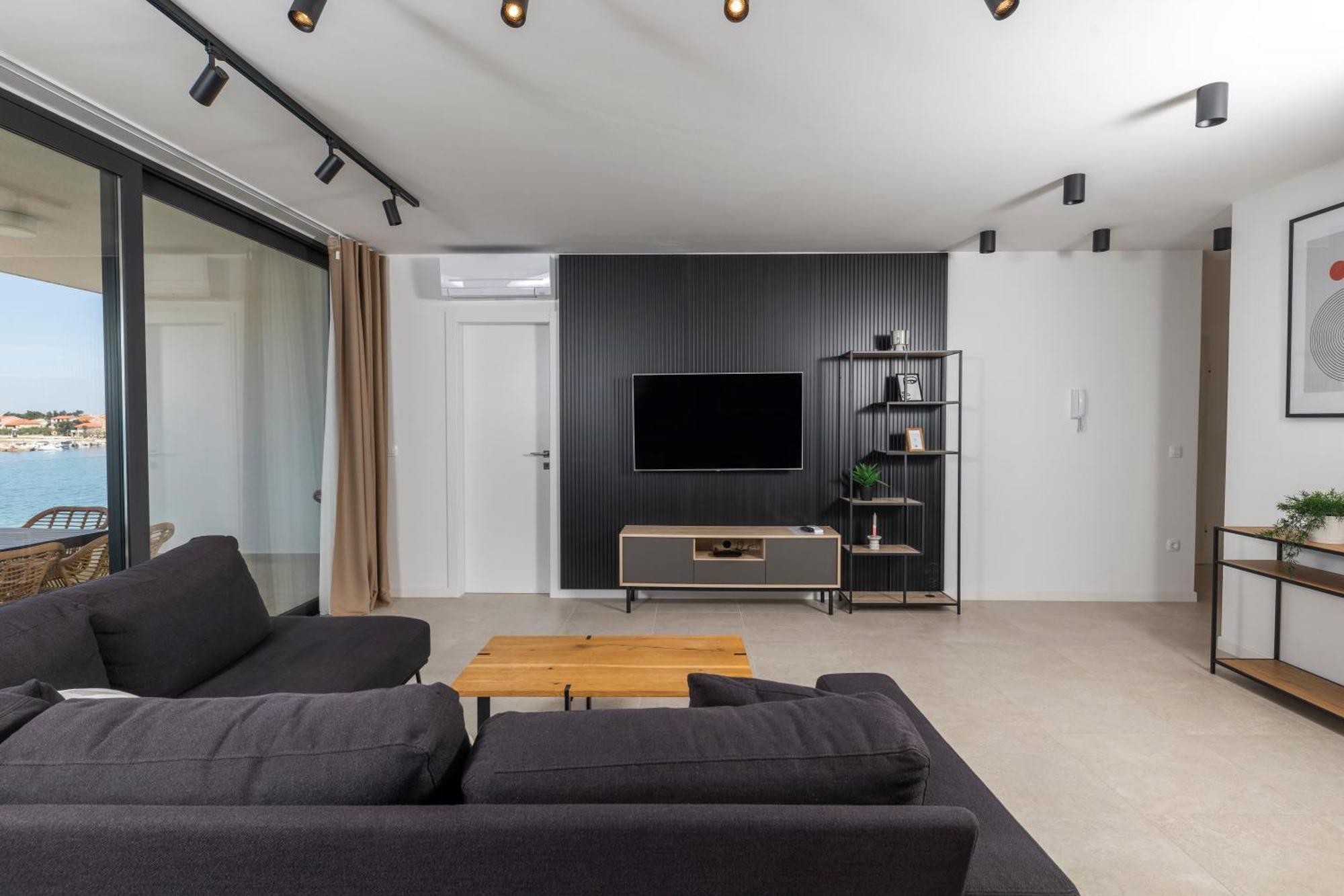 Apartament Aqua Blue By Belmont Realty Privlaka  Zewnętrze zdjęcie