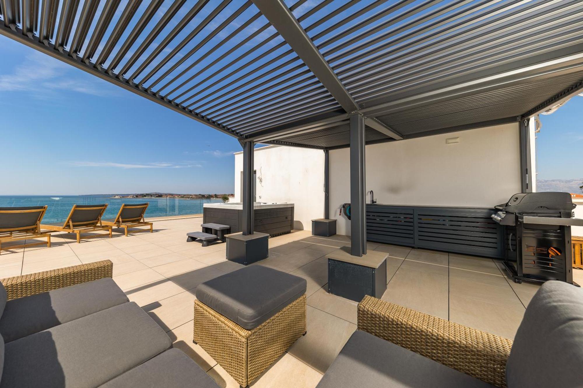 Apartament Aqua Blue By Belmont Realty Privlaka  Zewnętrze zdjęcie