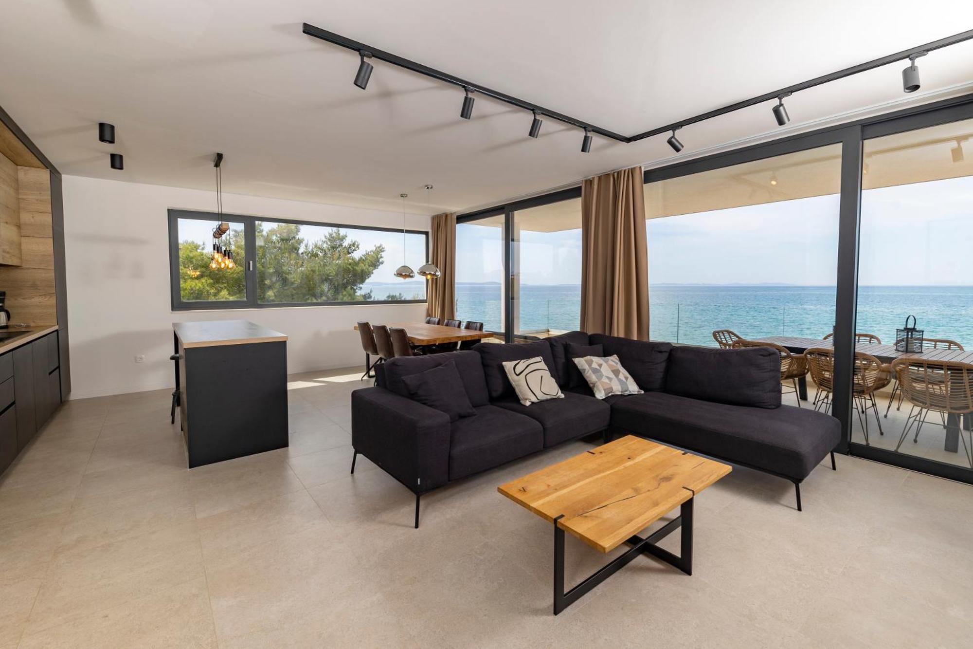 Apartament Aqua Blue By Belmont Realty Privlaka  Zewnętrze zdjęcie