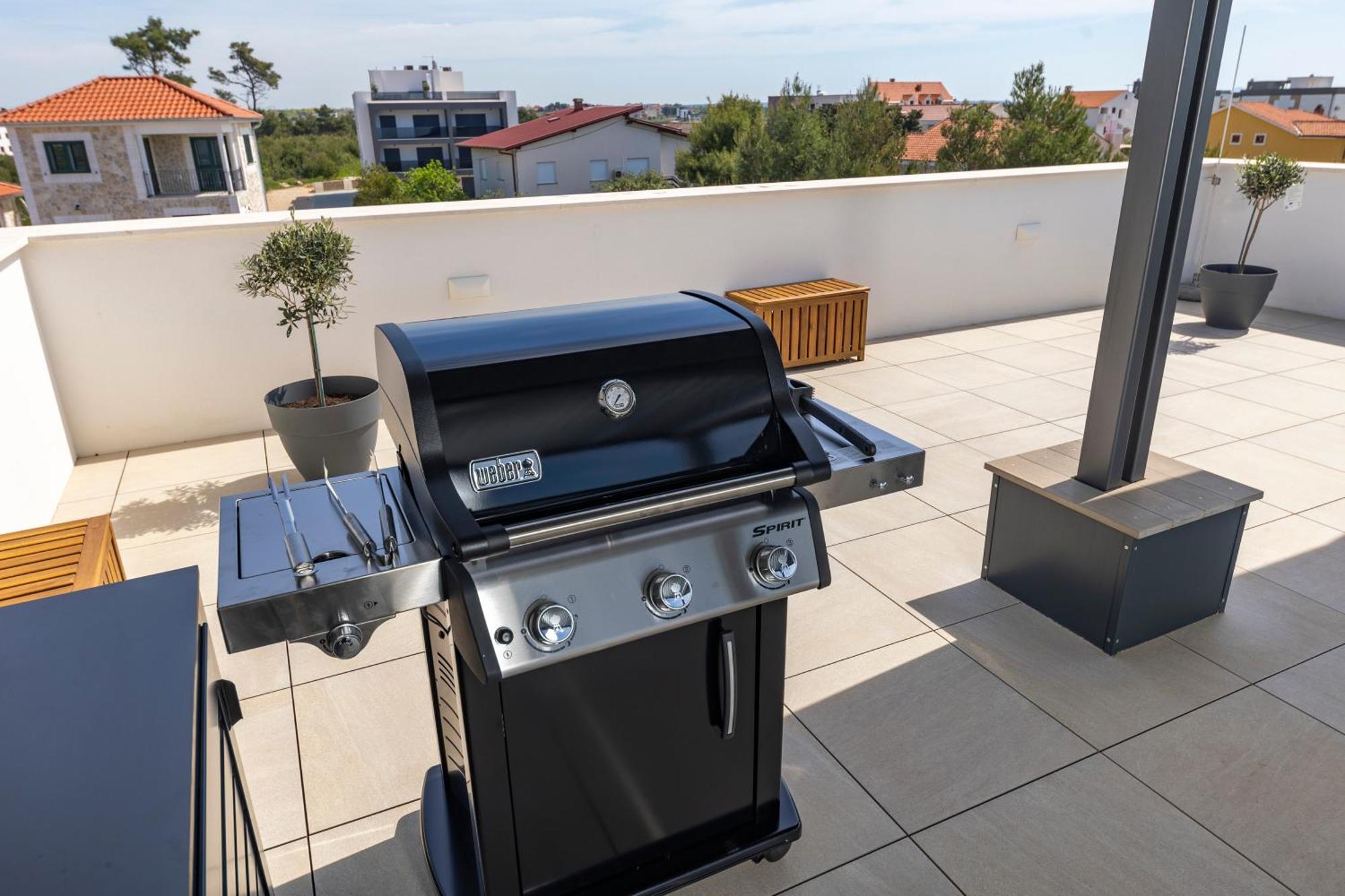 Apartament Aqua Blue By Belmont Realty Privlaka  Zewnętrze zdjęcie