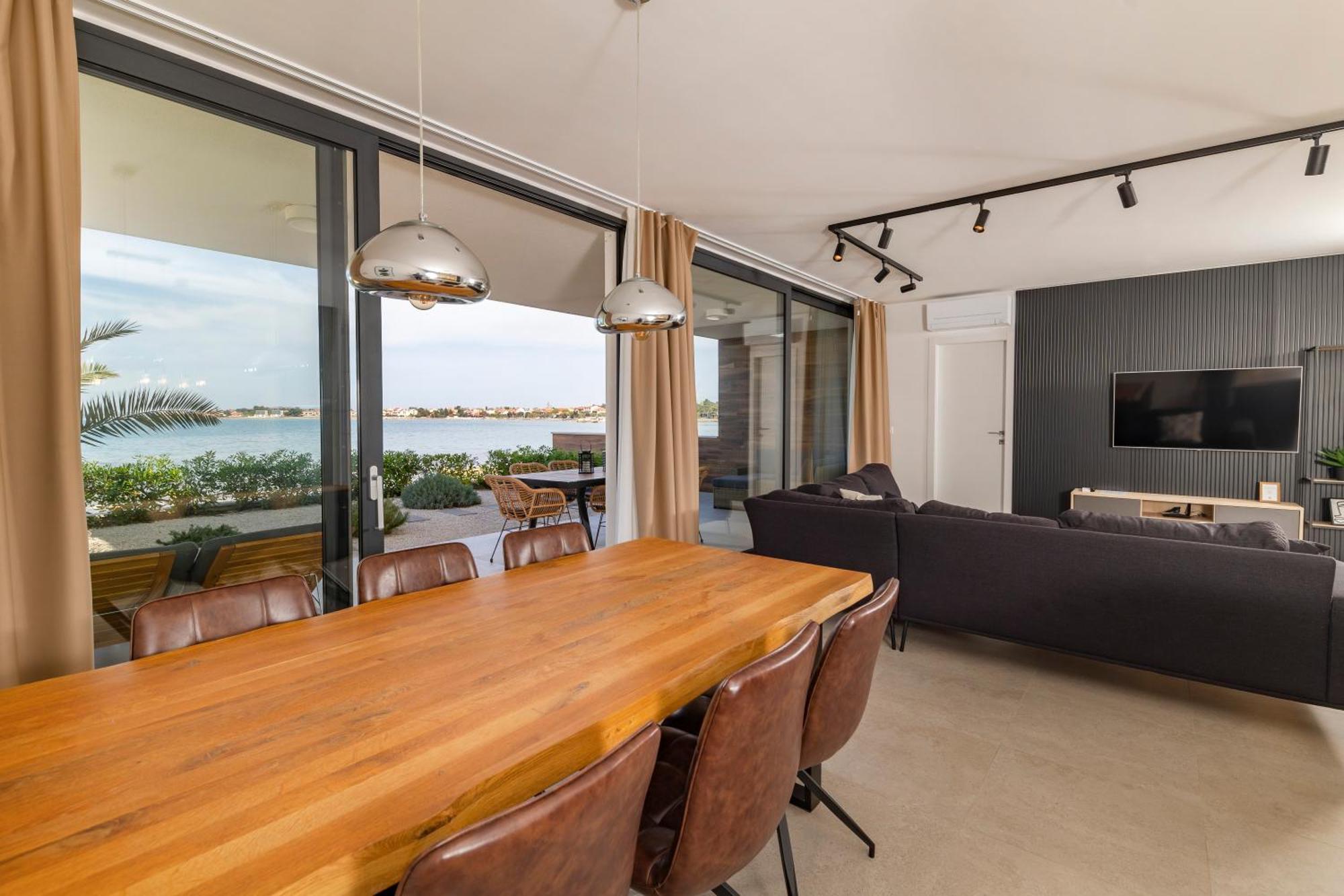 Apartament Aqua Blue By Belmont Realty Privlaka  Zewnętrze zdjęcie