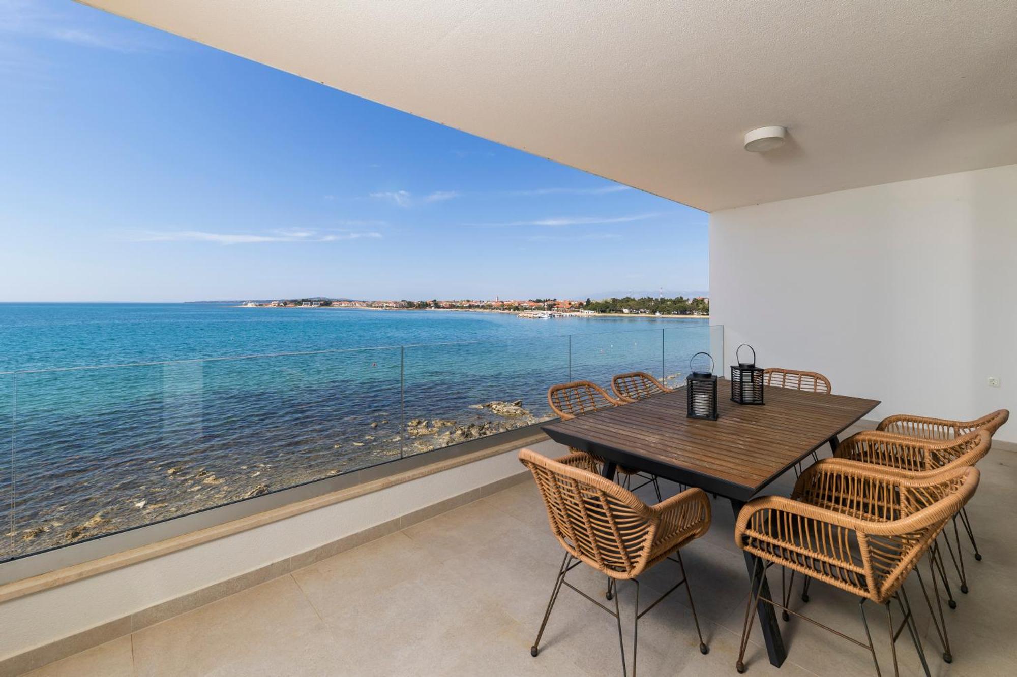 Apartament Aqua Blue By Belmont Realty Privlaka  Zewnętrze zdjęcie
