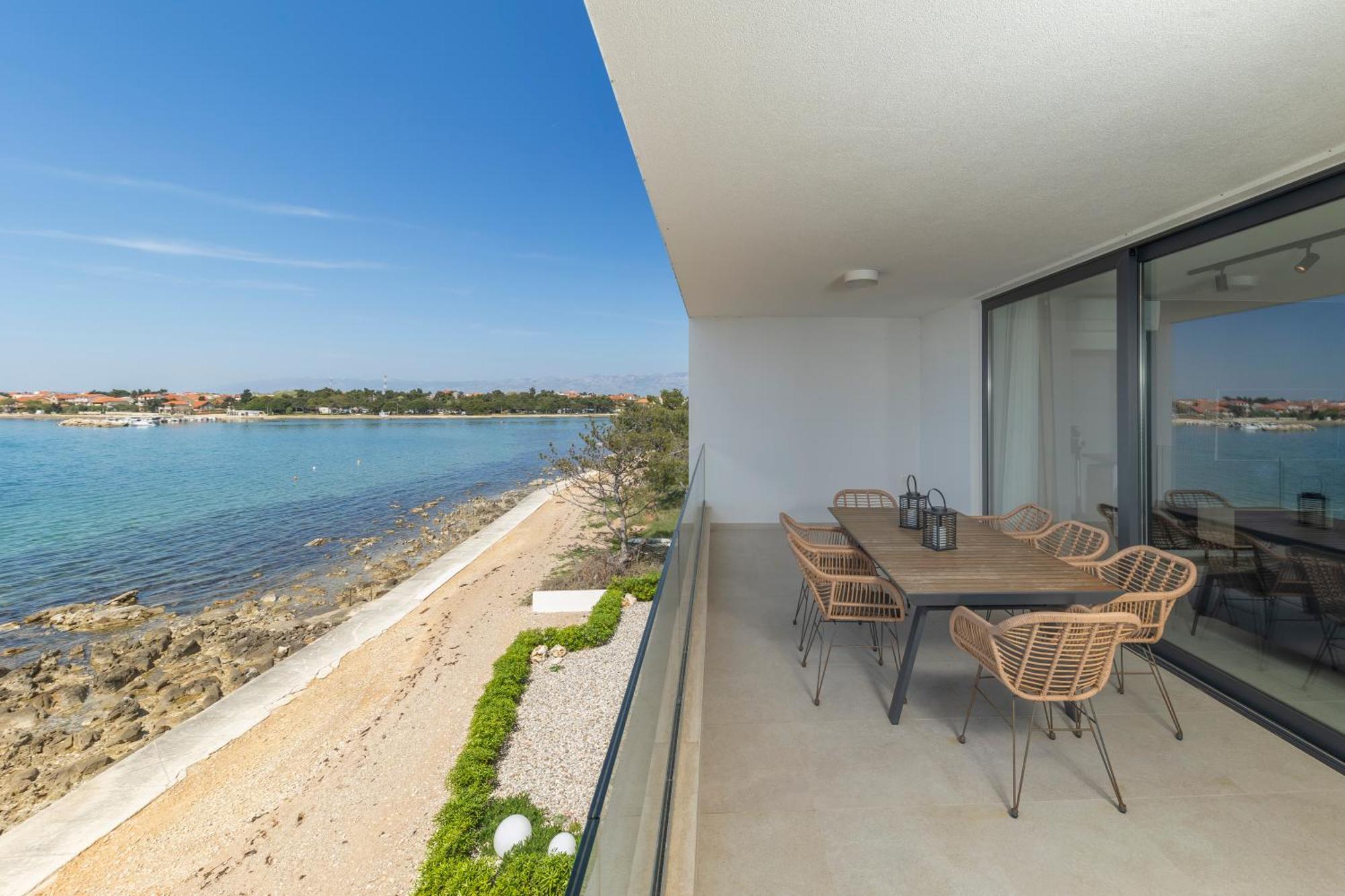 Apartament Aqua Blue By Belmont Realty Privlaka  Zewnętrze zdjęcie