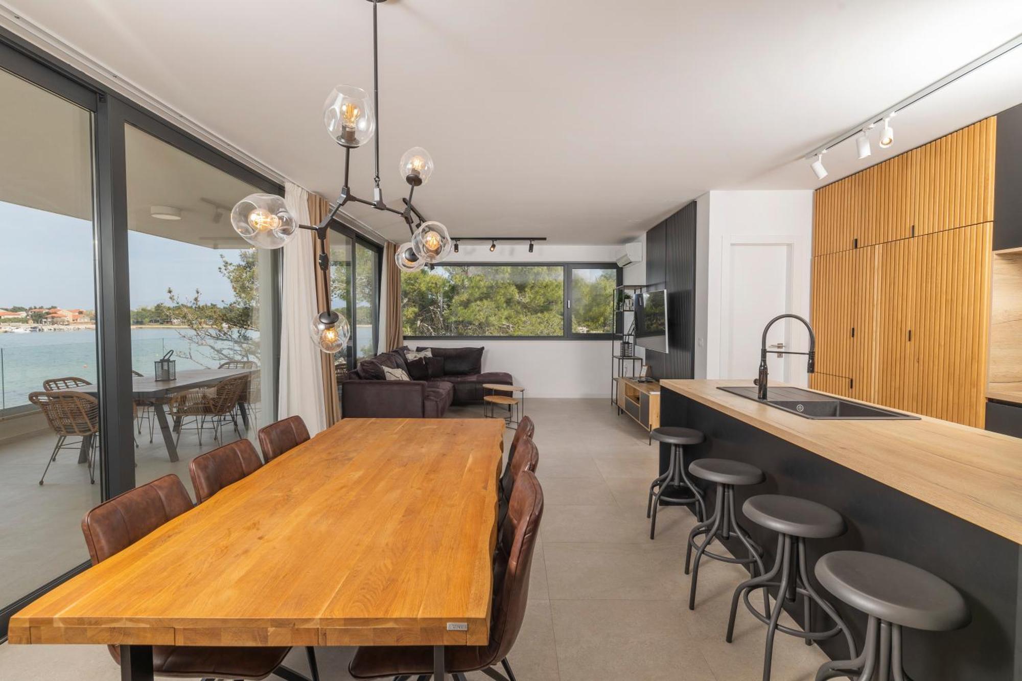 Apartament Aqua Blue By Belmont Realty Privlaka  Zewnętrze zdjęcie