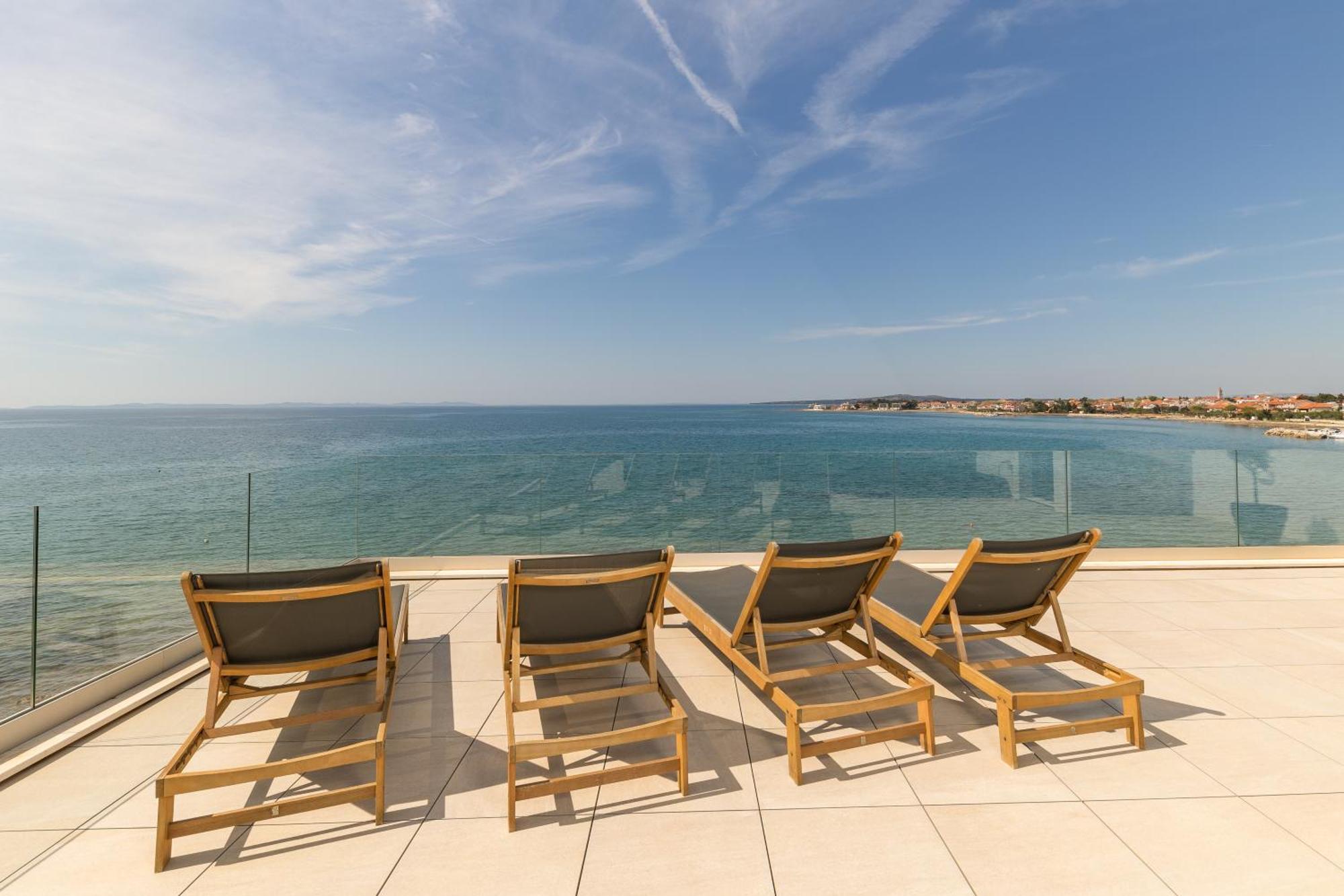 Apartament Aqua Blue By Belmont Realty Privlaka  Zewnętrze zdjęcie