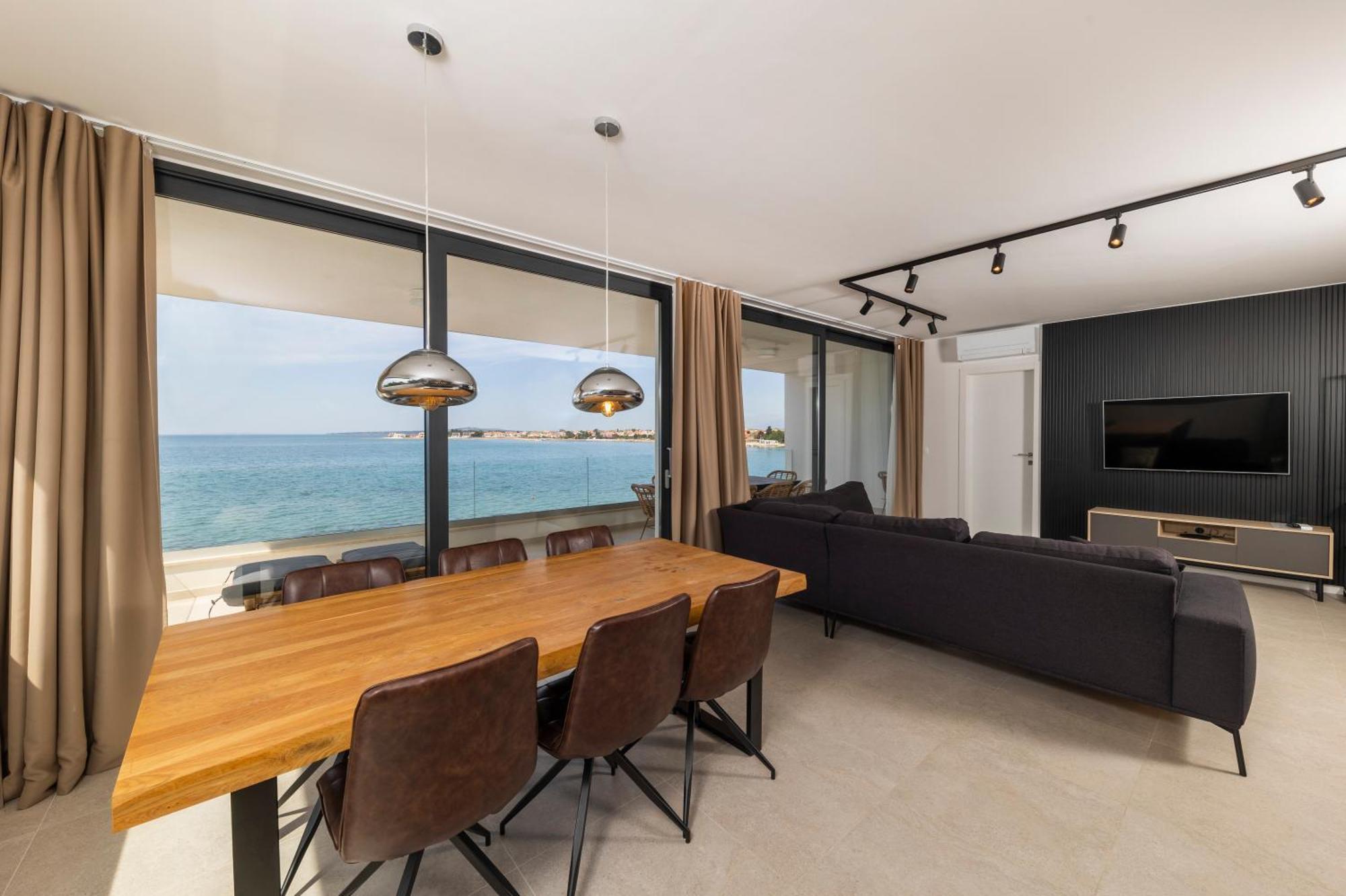 Apartament Aqua Blue By Belmont Realty Privlaka  Zewnętrze zdjęcie