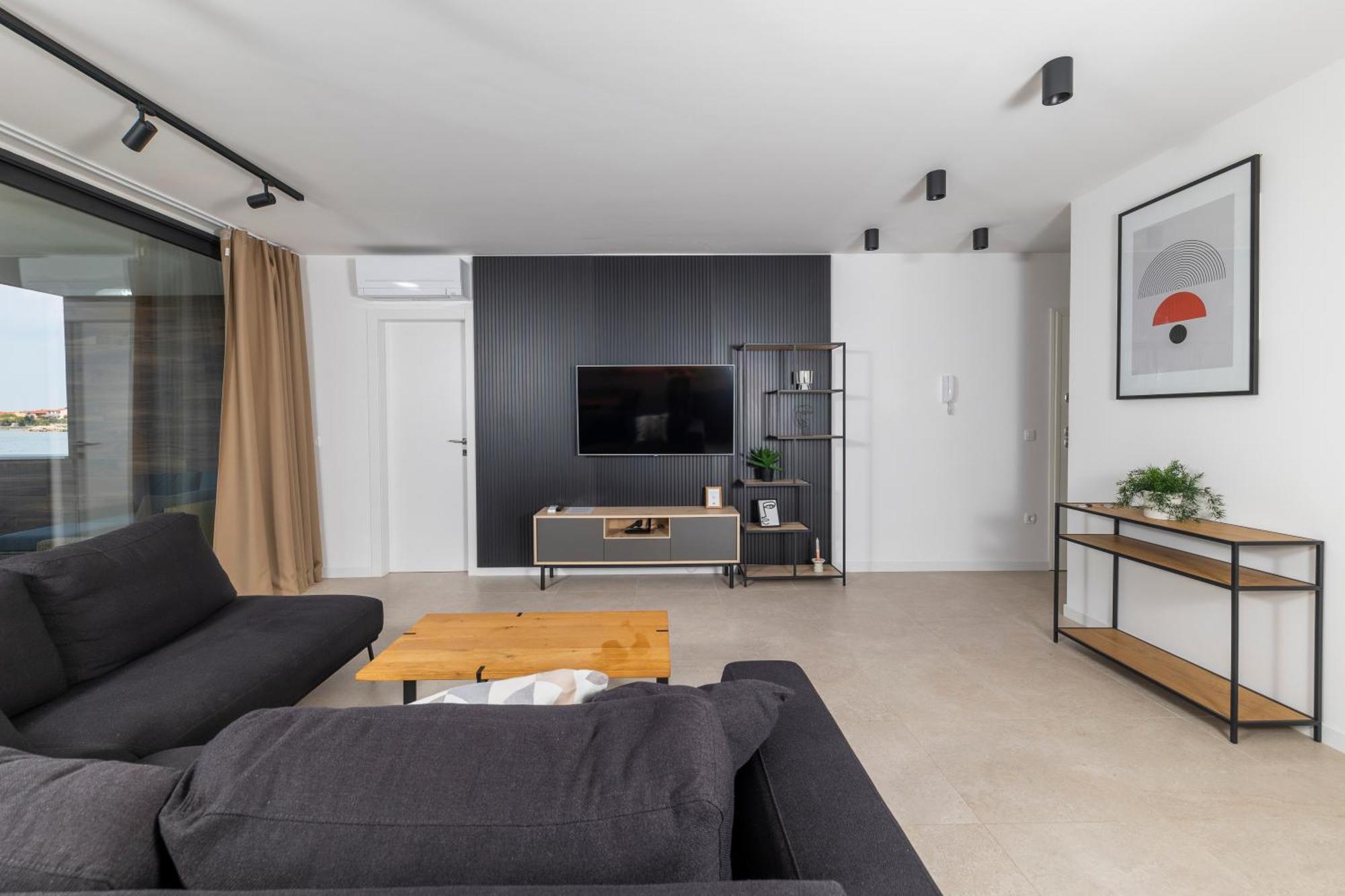 Apartament Aqua Blue By Belmont Realty Privlaka  Zewnętrze zdjęcie