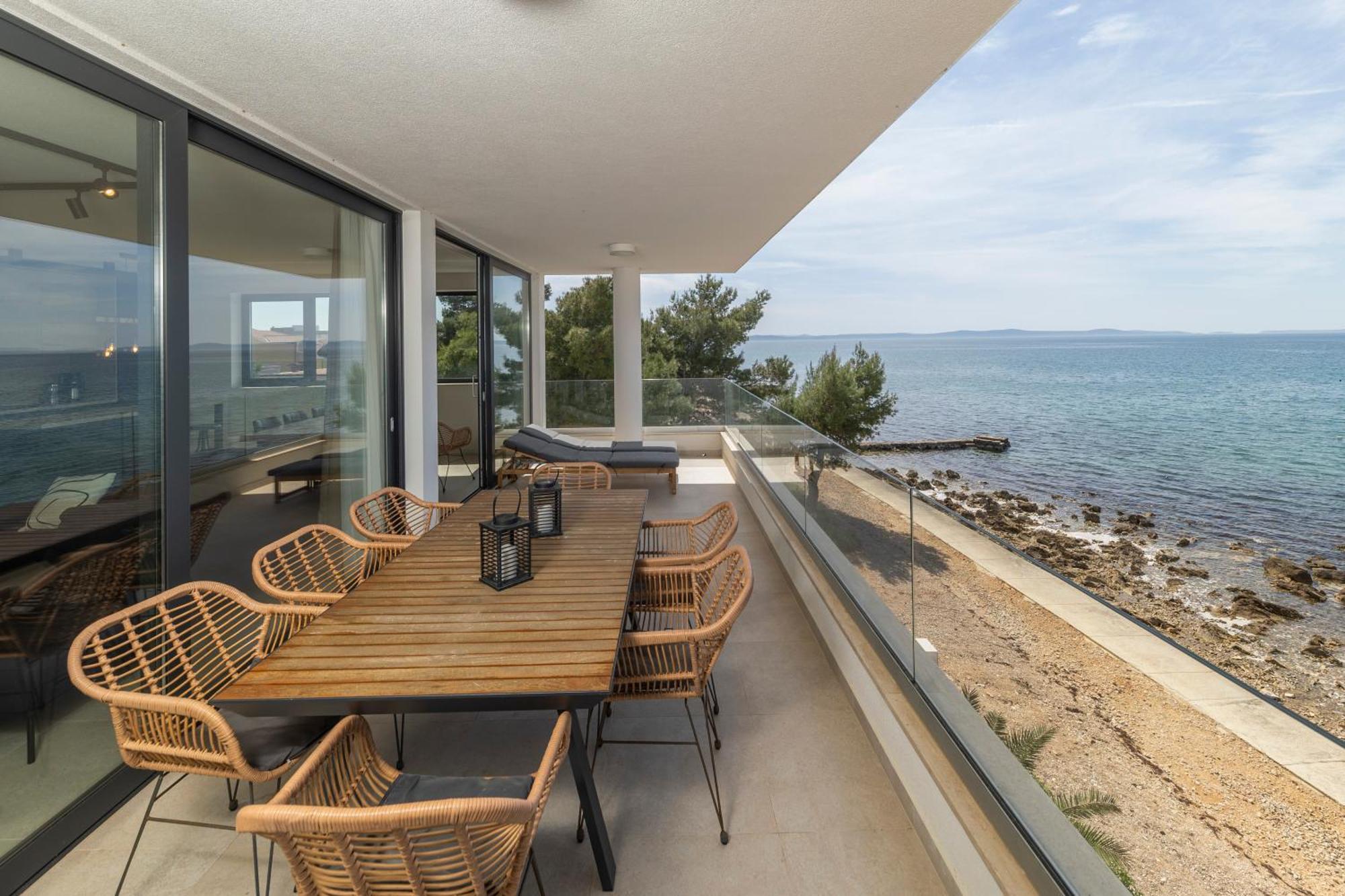 Apartament Aqua Blue By Belmont Realty Privlaka  Zewnętrze zdjęcie