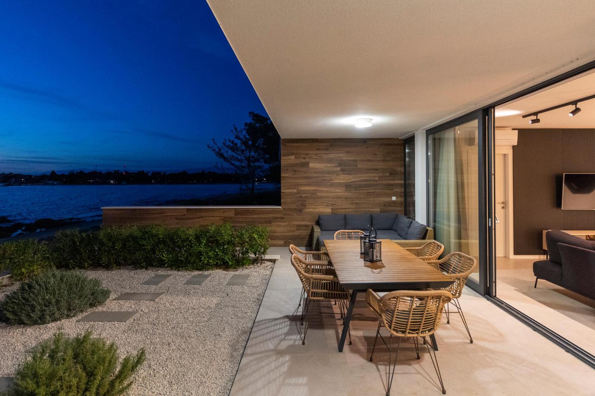 Apartament Aqua Blue By Belmont Realty Privlaka  Zewnętrze zdjęcie