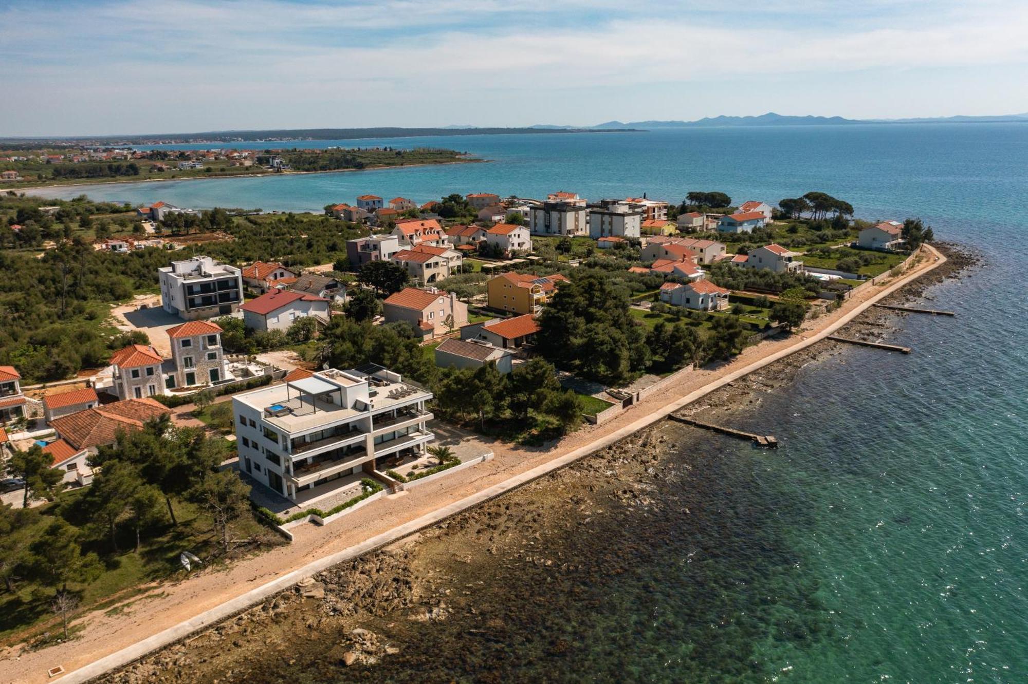 Apartament Aqua Blue By Belmont Realty Privlaka  Zewnętrze zdjęcie