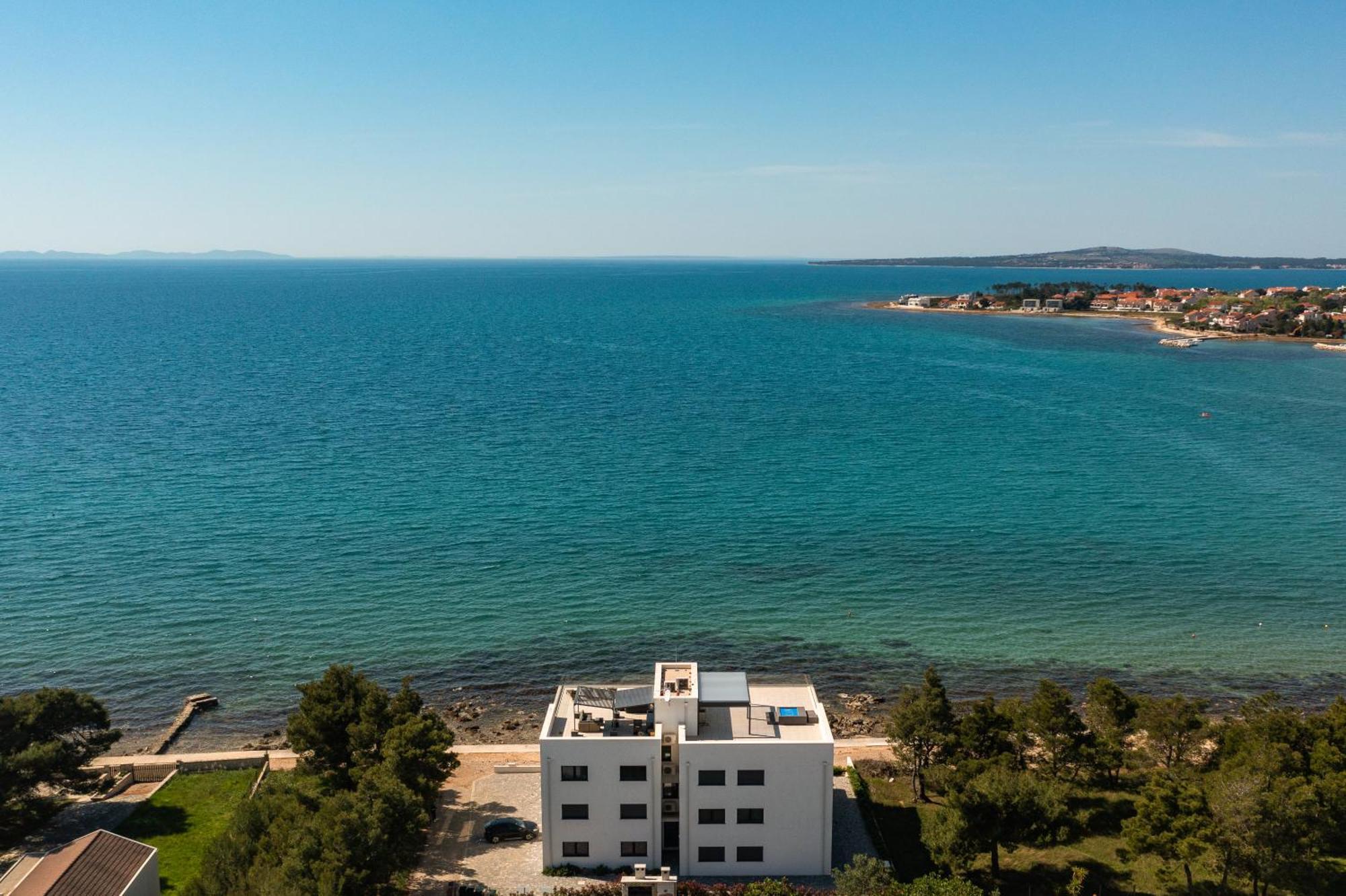 Apartament Aqua Blue By Belmont Realty Privlaka  Zewnętrze zdjęcie
