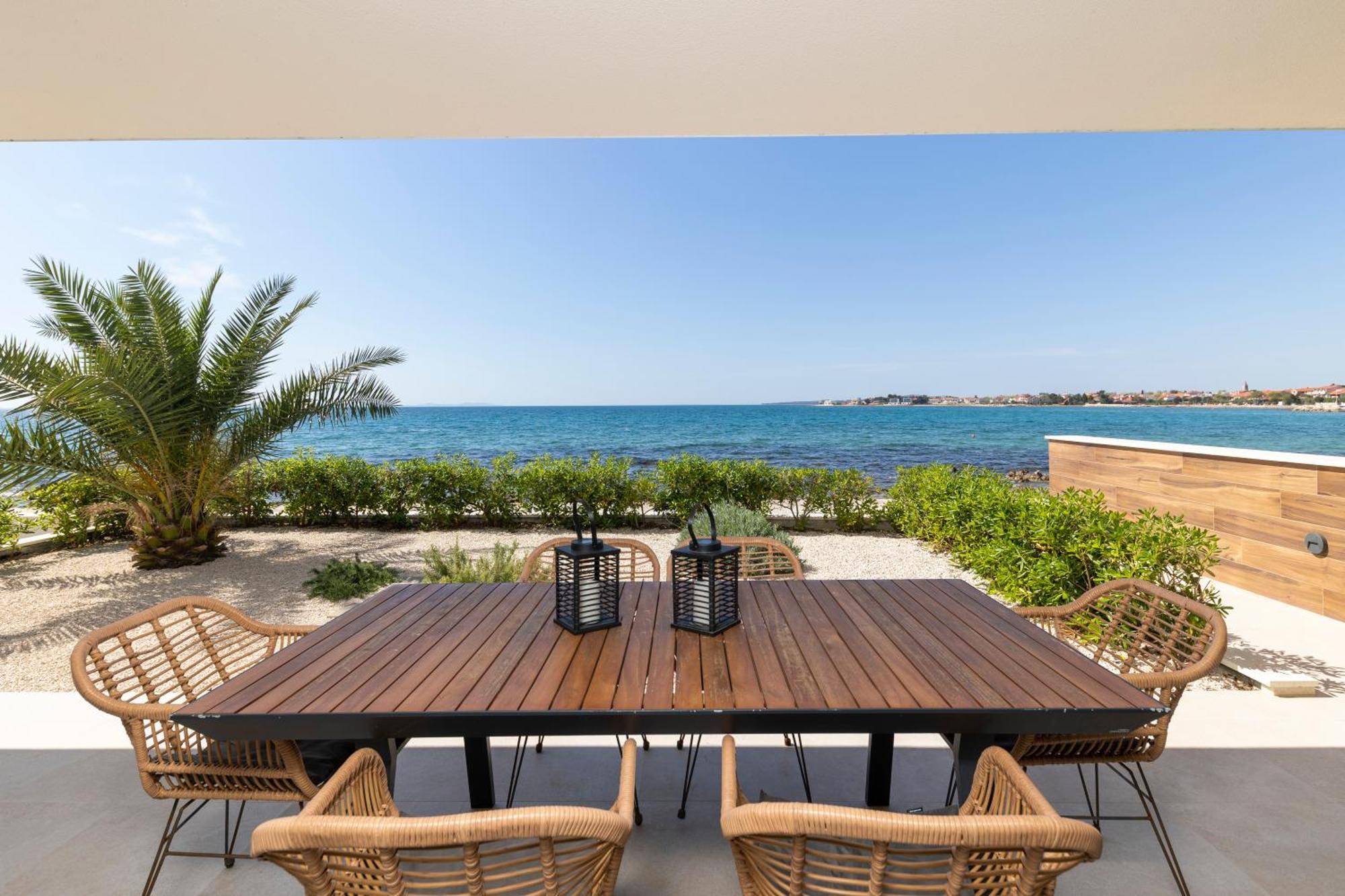 Apartament Aqua Blue By Belmont Realty Privlaka  Zewnętrze zdjęcie
