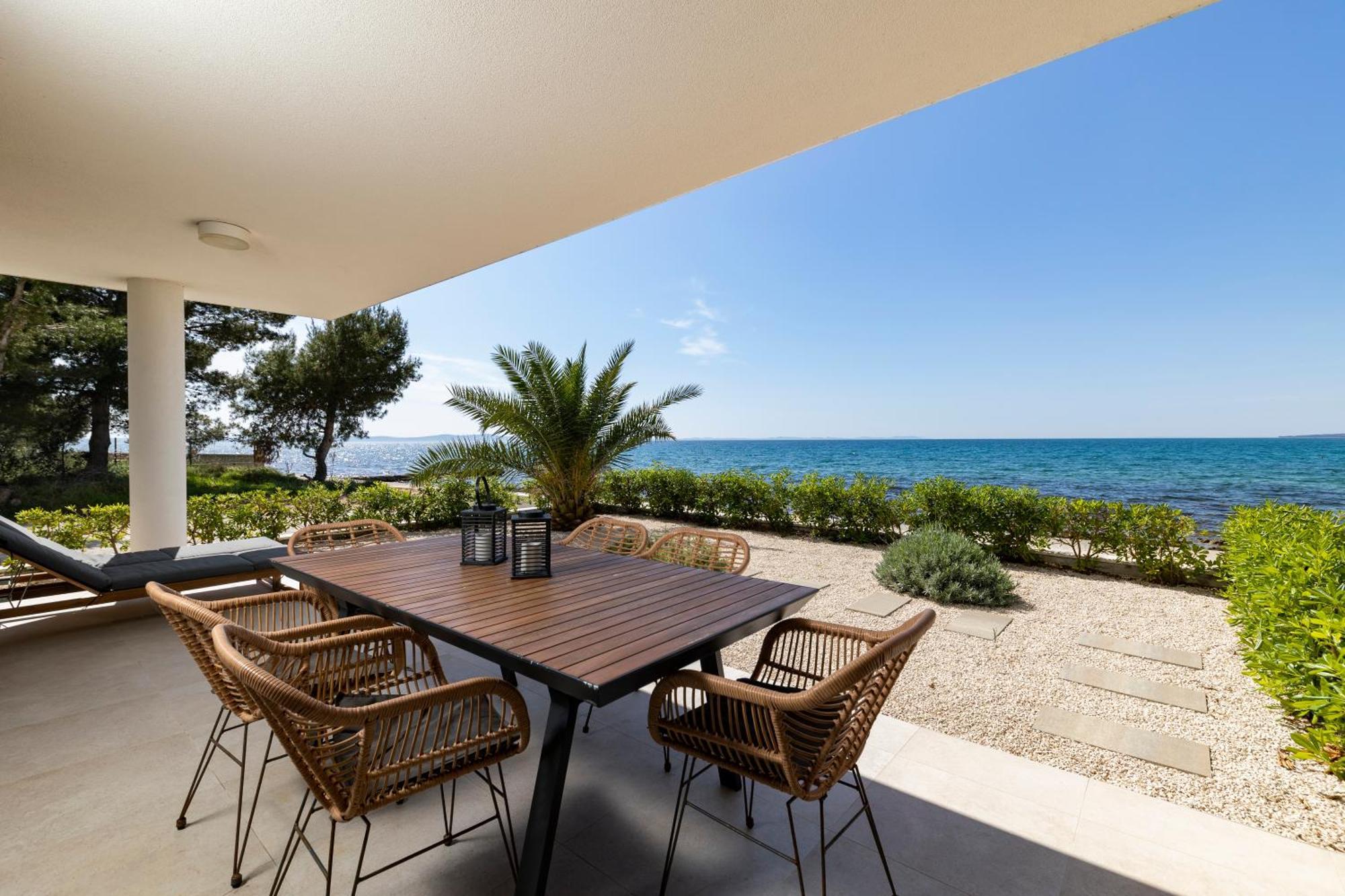 Apartament Aqua Blue By Belmont Realty Privlaka  Zewnętrze zdjęcie