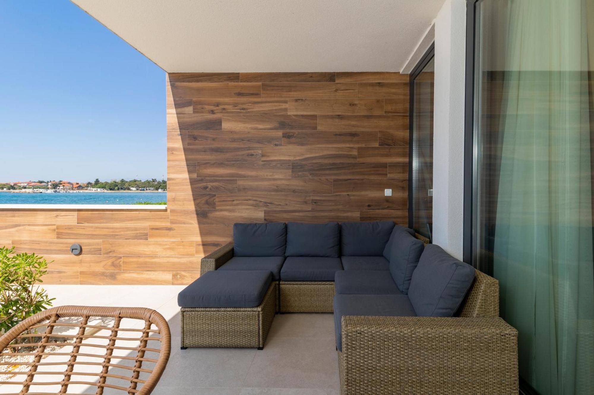 Apartament Aqua Blue By Belmont Realty Privlaka  Zewnętrze zdjęcie