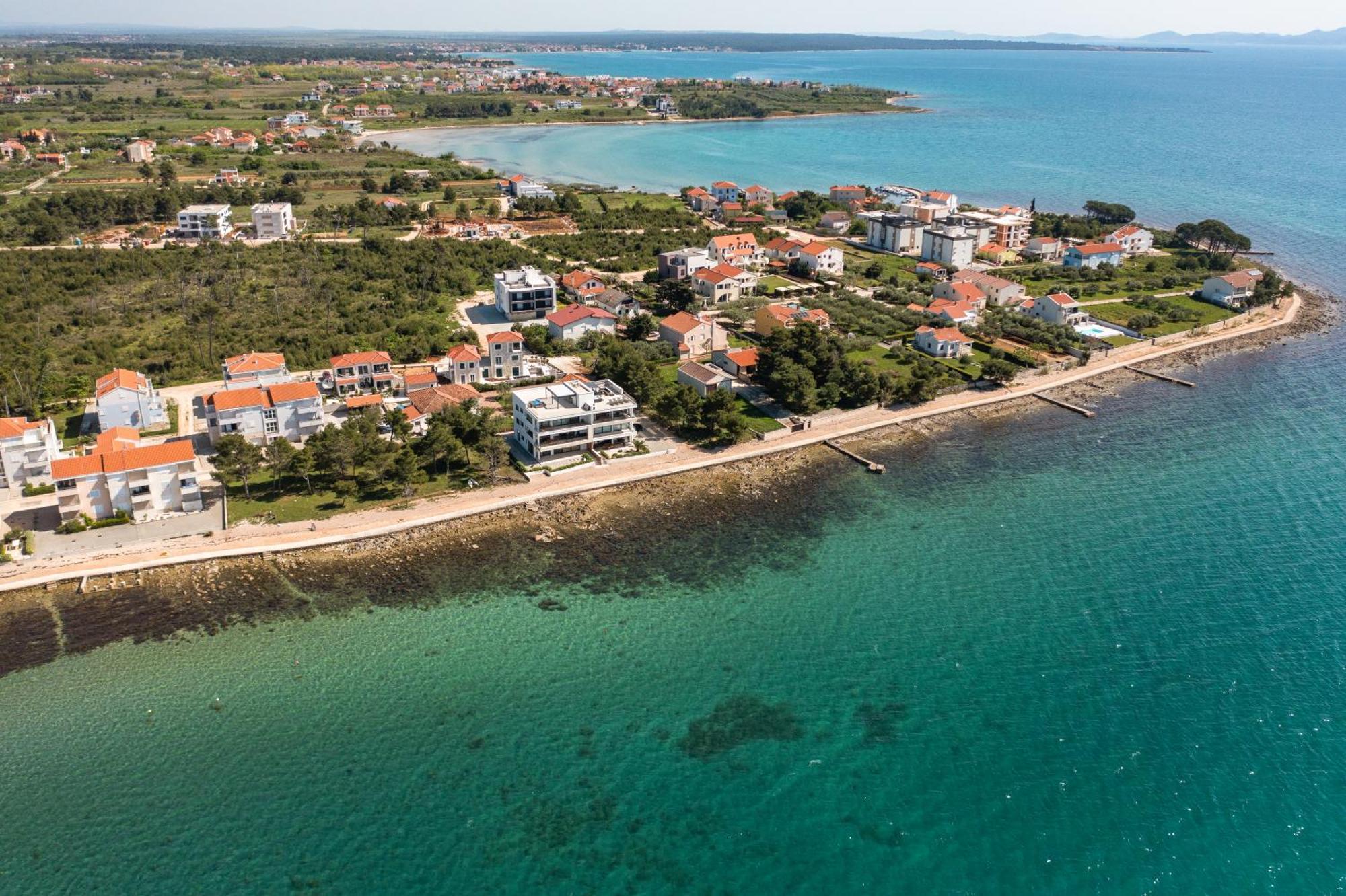 Apartament Aqua Blue By Belmont Realty Privlaka  Zewnętrze zdjęcie