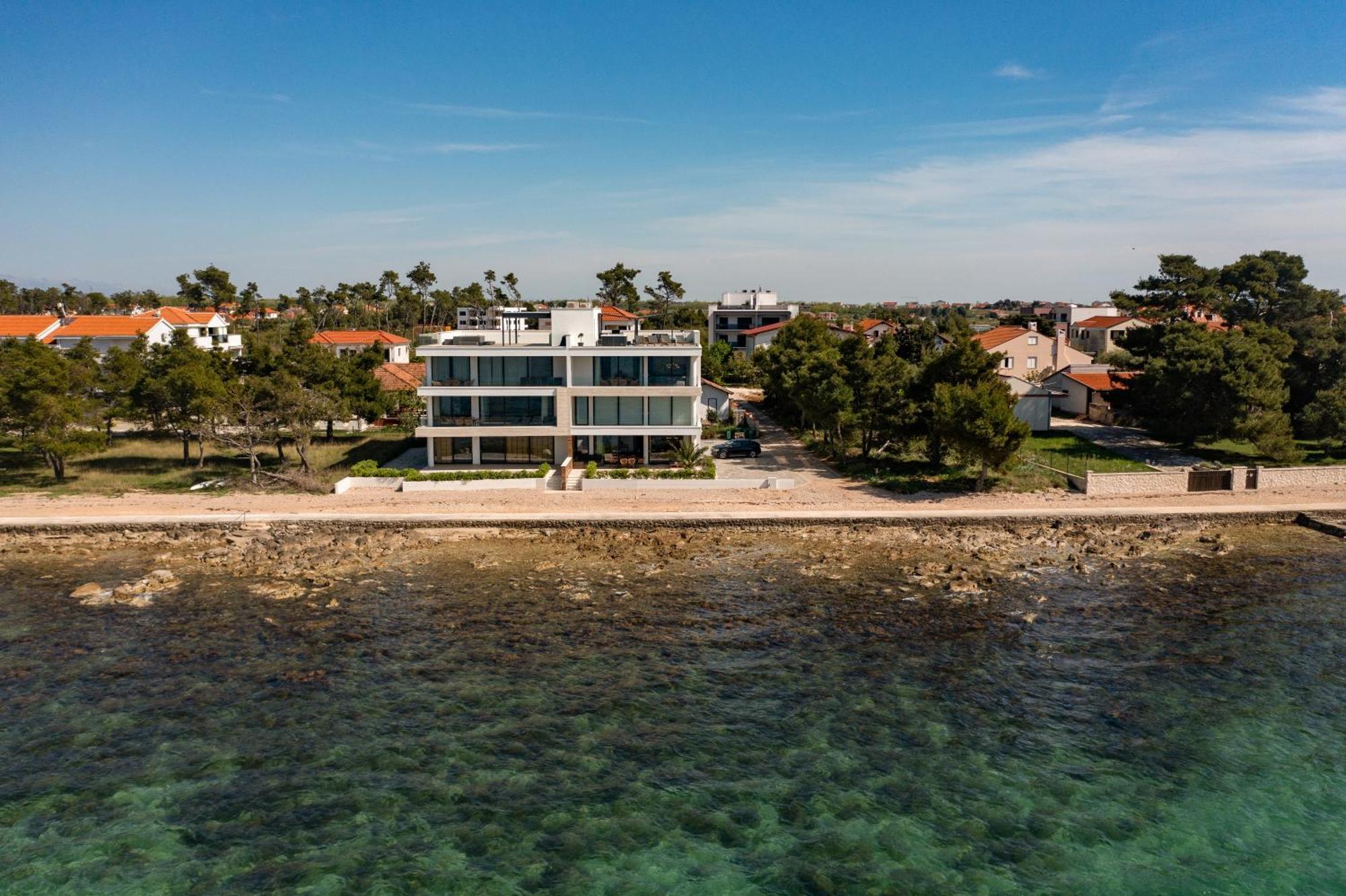 Apartament Aqua Blue By Belmont Realty Privlaka  Zewnętrze zdjęcie
