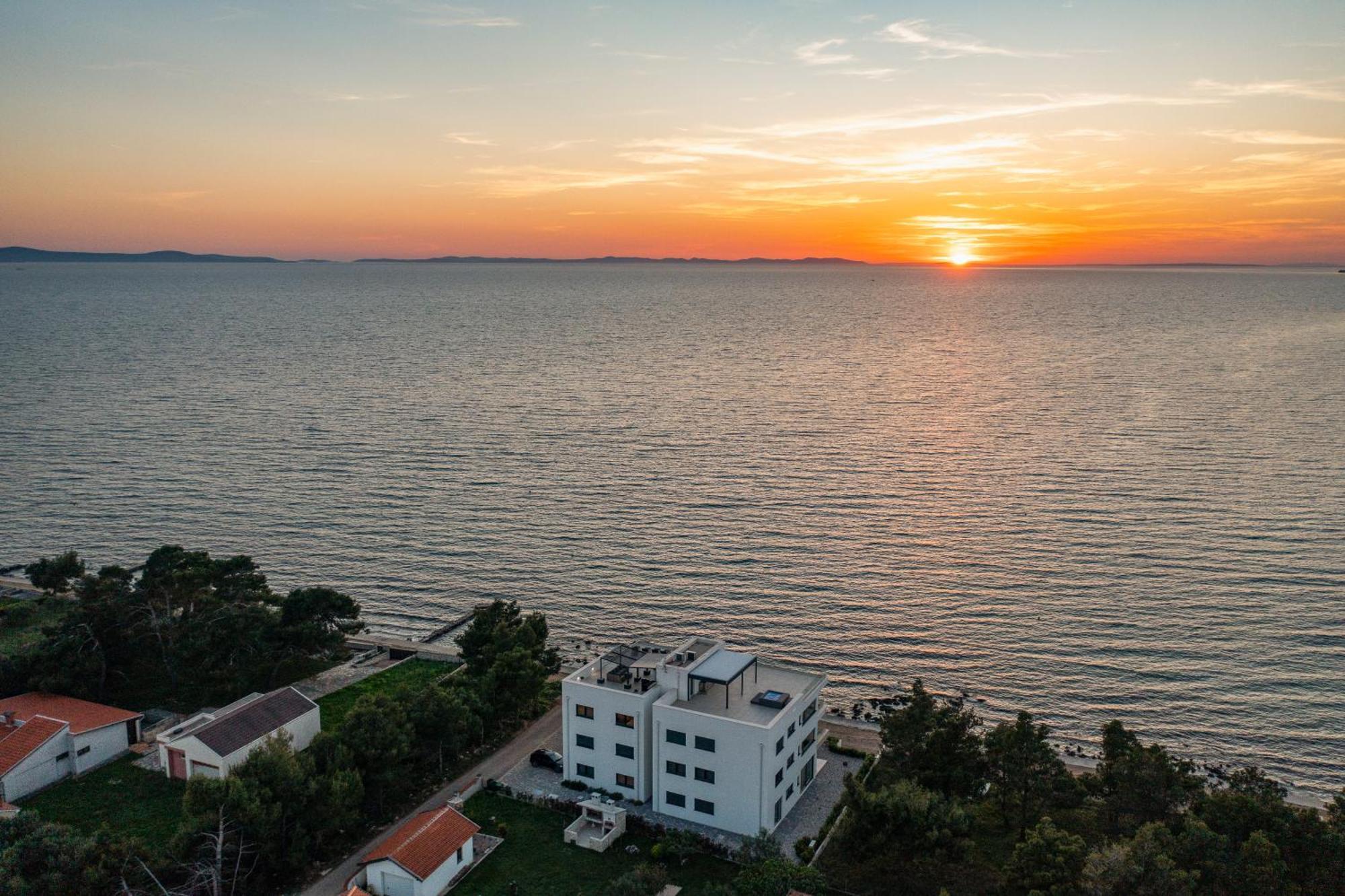 Apartament Aqua Blue By Belmont Realty Privlaka  Zewnętrze zdjęcie