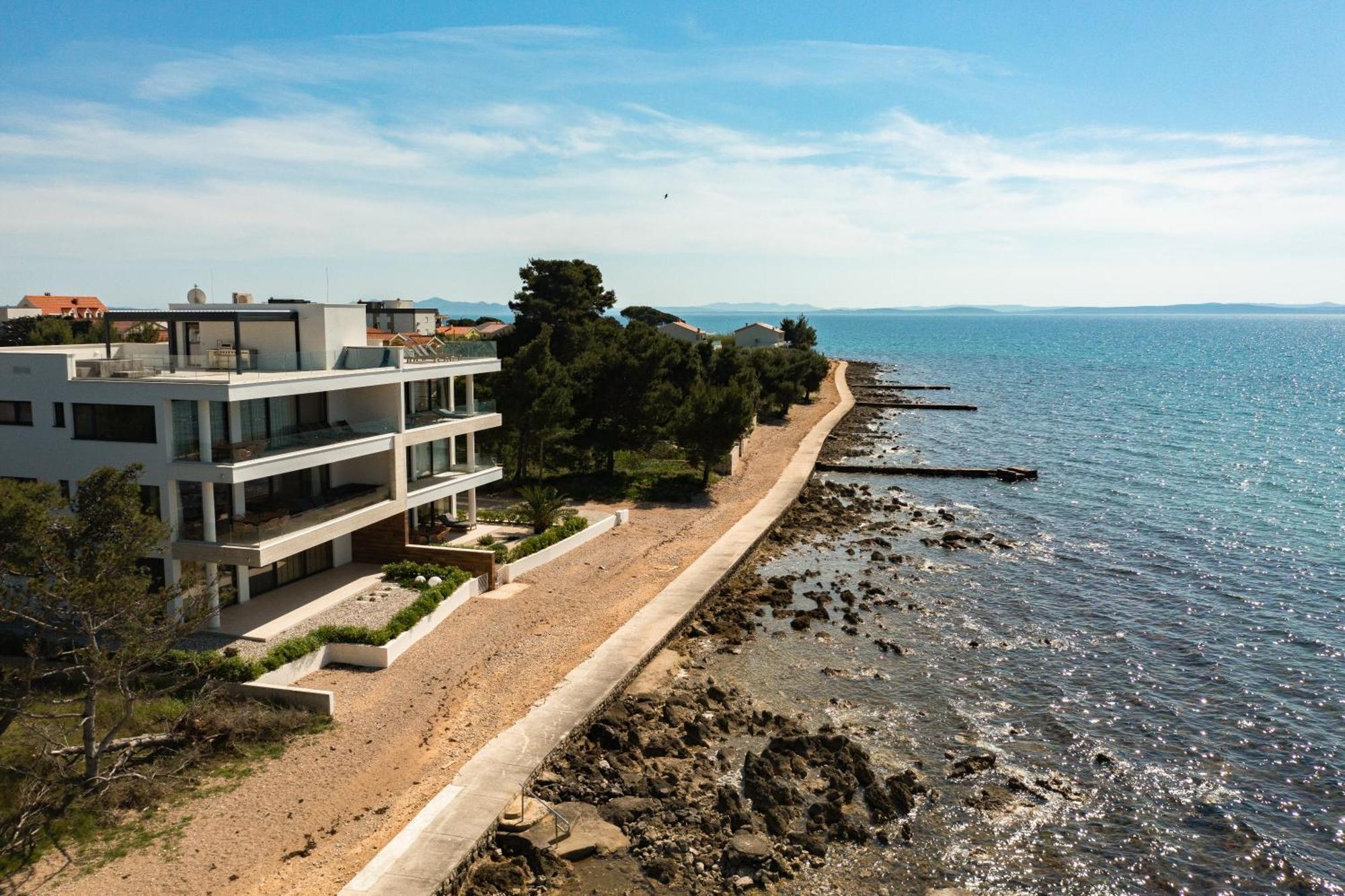 Apartament Aqua Blue By Belmont Realty Privlaka  Zewnętrze zdjęcie